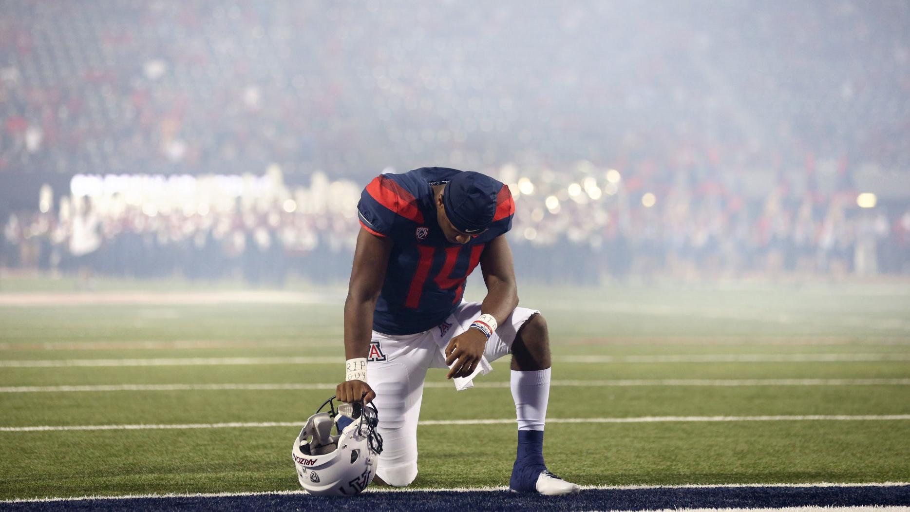 With Khalil Tate off his game, Oregon-Arizona QB matchup isn't what it could have been